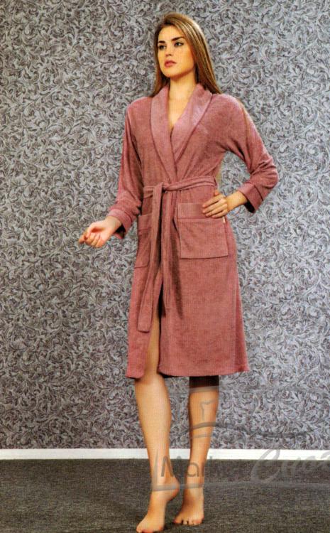 Халат Nusa 2XL 168225 женский кор