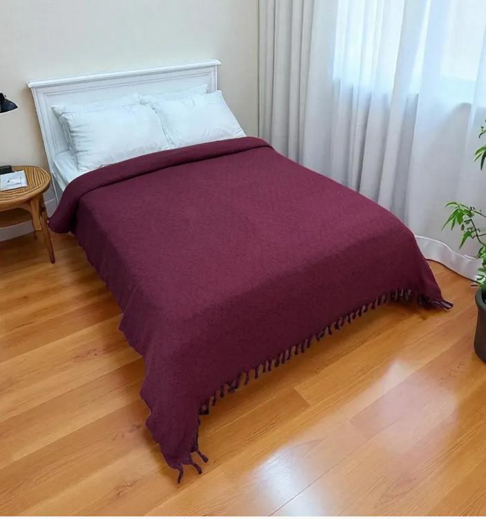Покрывало Flossy Life бордо 200*230