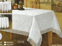 Скатерть Mirabella с пропиткой 160*300 Овал