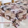Скатерть 3Д 140*220 на тканевой основе (Китай)