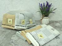 Кухня полотенце из 2-х лен 40*60 арт.2505