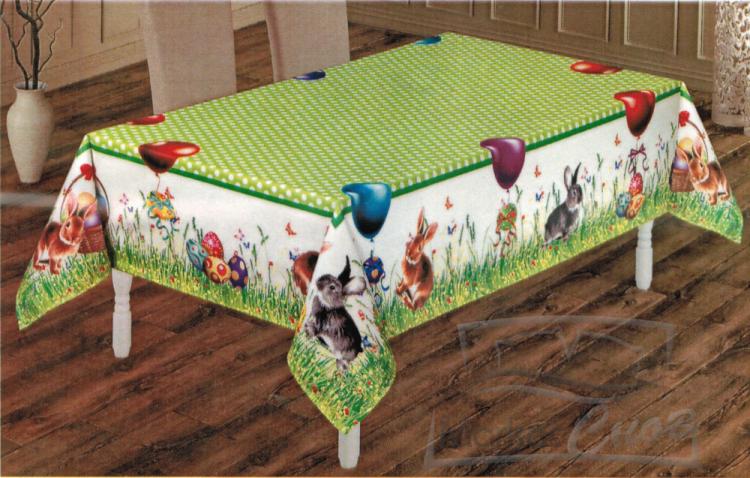 Скатерть Декоративная Пасхальная ST-169 (Турция) 140*180