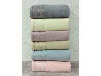 Полотенце Cestepe DELUX AHENK  хлопок 70*140 (6шт)
