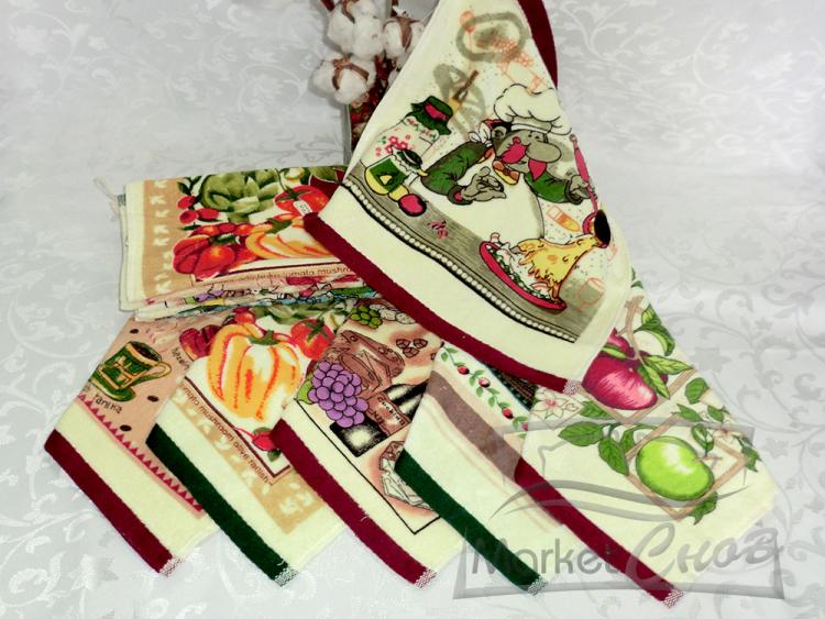 Салфетка Перчик34*34 Китай (12шт)