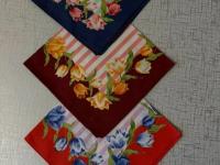 Платки носовые женские Амин (большой размер) (12шт)