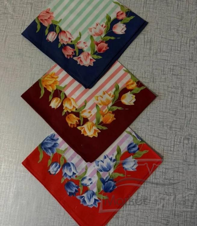 Платки носовые женские Амин (большой размер) (12шт)