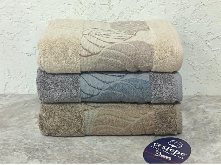 полотенце Cestepe Premium ASEL хлопок 70*140 (3шт)