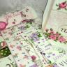 Полотенце Кухня махровое Цветочный чай 40*60 (12шт) 321130
