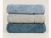 полотенце Cestepe Premium Eva хлопок 50*90 (3шт)