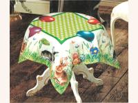 Скатерть Декоративная Пасхальная ST-169 (Турция) 80*80