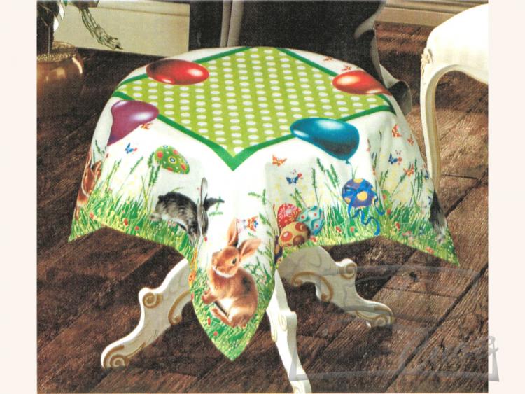 Скатерть Декоративная Пасхальная ST-169 (Турция) 80*80