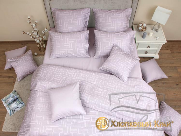 КПБ (2,0 сп.; сатин; 2 нав. 70*70) 6010/7 Арно лен