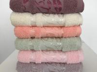 Полотенце Cestepe YESIM хлопок 90*150 (6шт)