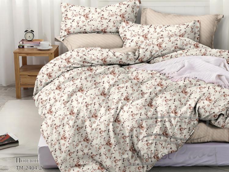 ПР-621 КПБ Райтекс Поплин 2,0 спальный (100%хлопок) 175*215 НА МОЛНИИ