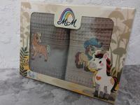 Набор символ года  в коробке Лошадка 40*60 (2шт) арт.Z-449