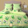 Купить постельное белье КПБ (1,5 сп.; 2 нав. 70*70; бязь люкс) 5671/1 Ландыши Хлопковый край в интернет-магазине marketsnov.ru