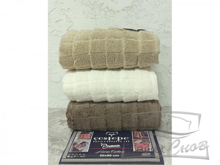 полотенце Cestepe Premium ARROW хлопок 50*90 (3шт)