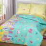 КПБ Райтекс Поплин 1,5 спальный Юниор (100%хлопок) 150*210 Викенд (1 нав 50*70)