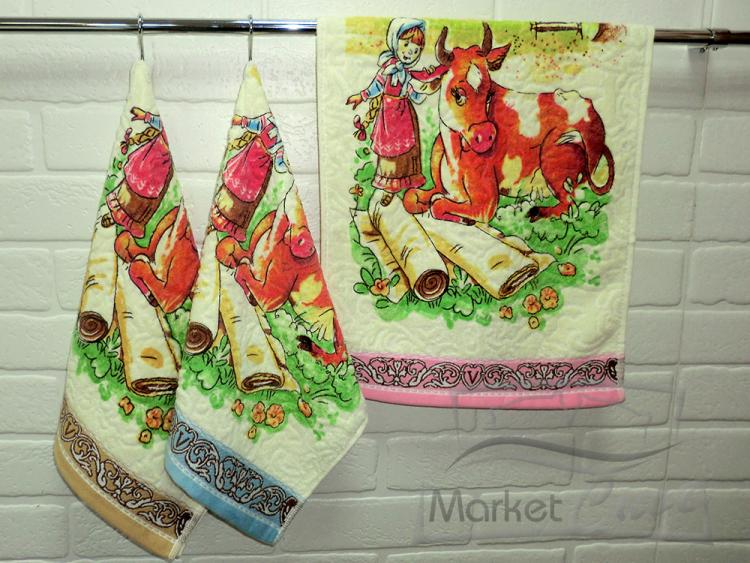 Полотенце Счастливы вместе Япония 70*140 (12шт)