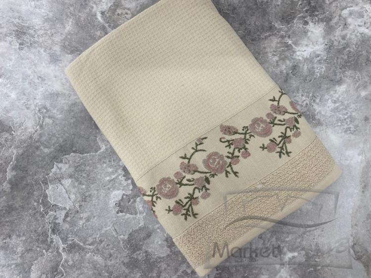 Полотенце вафля махра 80*160 арт.1507543