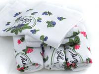 Кухня полотенце махра  34*75 арт.М-401