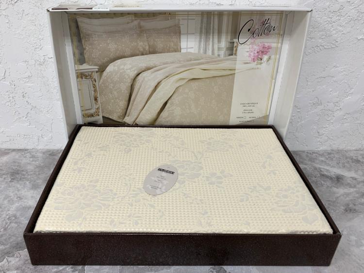 Покрывало My bed Cotton жакард 240*260 (наволочки 60*80/2)