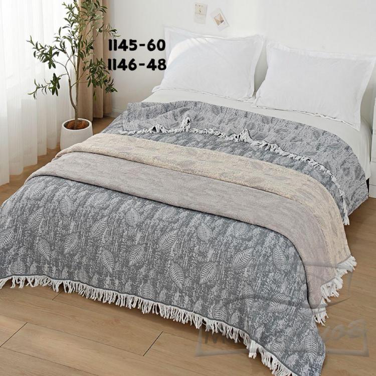 Покрывало Льняное 200*230 арт.1146