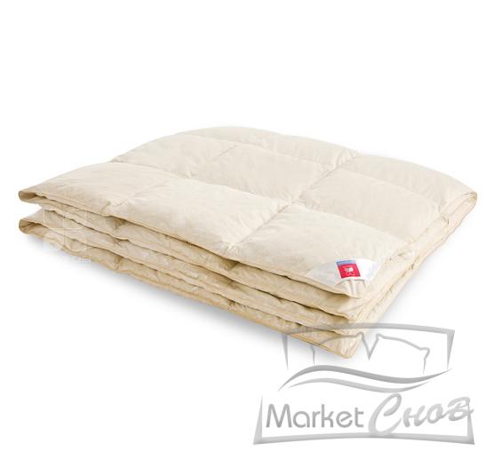Одеяло "Камелия" 200*220 тик имп. нап. 100% пух 200(15)02-Л