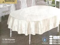 Скатерть YUMBO 160*220 ОВАЛ (Турция)