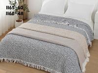 Покрывало Льняное 200*230 арт.1166