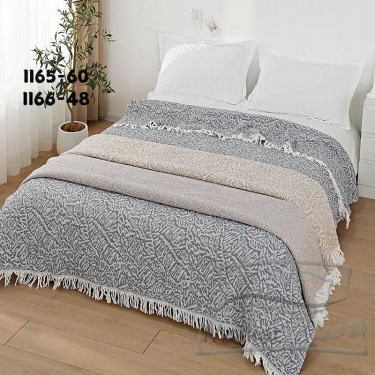 Покрывало Льняное 200*230 арт.1166