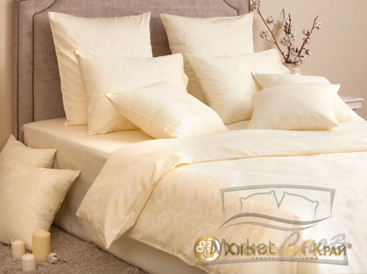 КПБ (2,0 сп.; сатин; 2 нав. 70*70) 5719/4 Амелия сливки