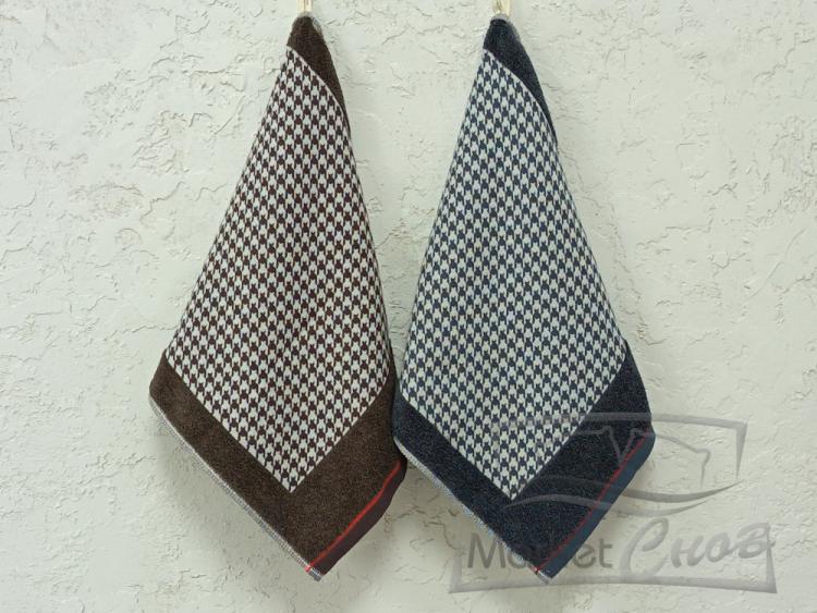 Полотенце Лен махра 34*75 арт.5104259