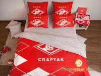 КПБ (1,5 сп.; 2 нав. 70*70; ранфорс) 5788/1 Спартак ФК