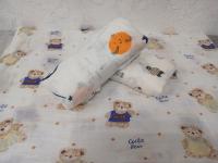 Плед детский муслиновый 110*120 арт.1914218/1914220/1914221