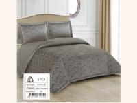 Покрывало одеяло 220*230 с наволочками 50*70 ЕЛКА ГРАФИТ арт.CG19-20