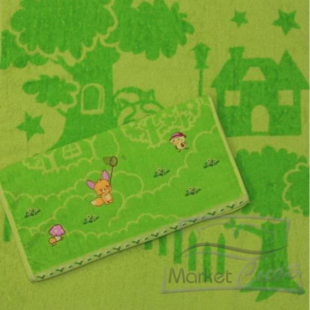 Лесная поляна 100*100 (12шт) Полотенце DD/GS095