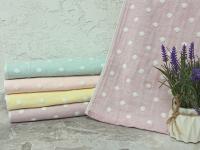 Полотенце лен махра 34*74 арт.1504416