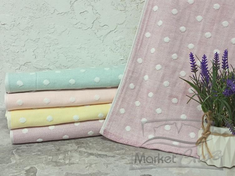 Полотенце лен махра 34*74 арт.1504416