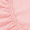 Простыня трикотажная на резинке 090х200х20 см АПРИОРИ розовая