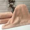 Полотенце BOLANGDE однотонное персик (70*140) 4001