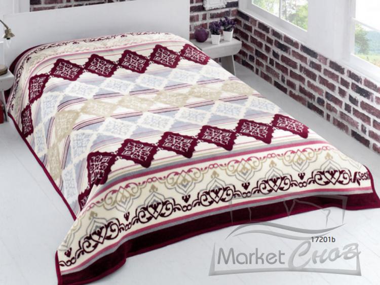 Плед cotton Rajtex 150*200 Виолетта 17201b