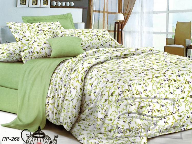ПР-268 КПБ Райтекс Поплин Евро (100%хлопок) 200*220 НА МОЛНИИ