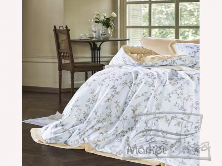 СР-88 КПБ Райтекс Сатин 2,0 спальный (100%хлопок) 175*215 НА МОЛНИИ