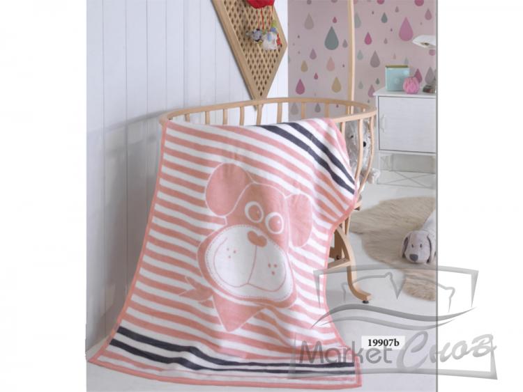 Плед cotton Rajtex 100*140 Дог 19907b