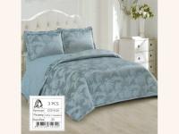 Покрывало одеяло 220*230 с наволочками 50*70 ПАЛЬМА БРИЗ арт.CG19-20