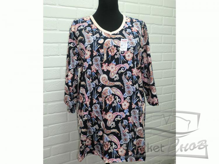 Футболка Лиана рукав 3/4