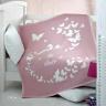 Плед cotton Rajtex 100*140 Бабочка 15911а