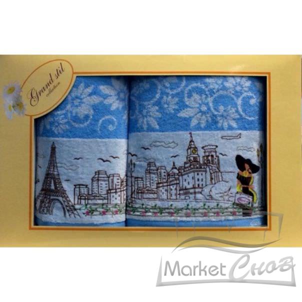 Париж 45*90+65*135 Полотенца в бол.кор. DD-GS084