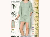 Комплект халат+майка+шорты арт.110501